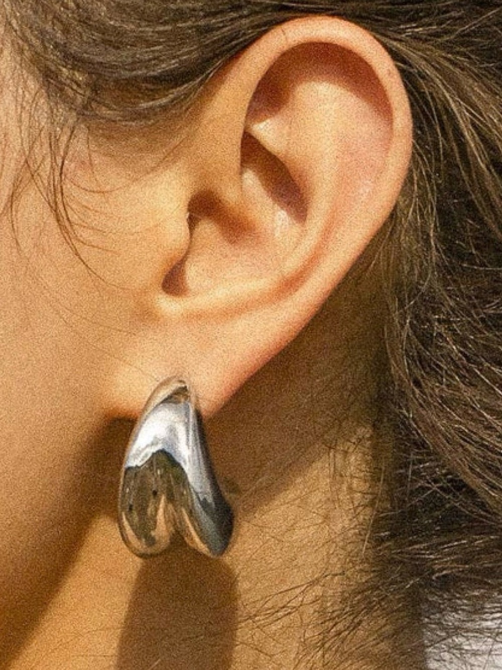 18K Gold Plated Stainless Steel Sonnet Earrings in NWT condition